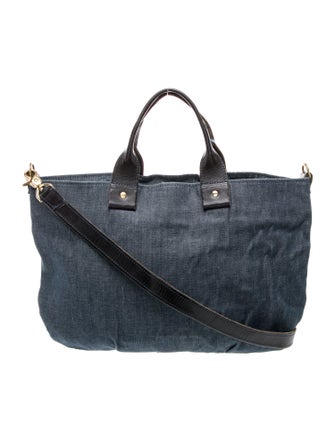 Clare V. Denim Tote
