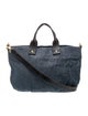 Clare V. Denim Tote