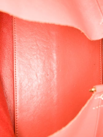 Clare V. Leather Top Handle Bag