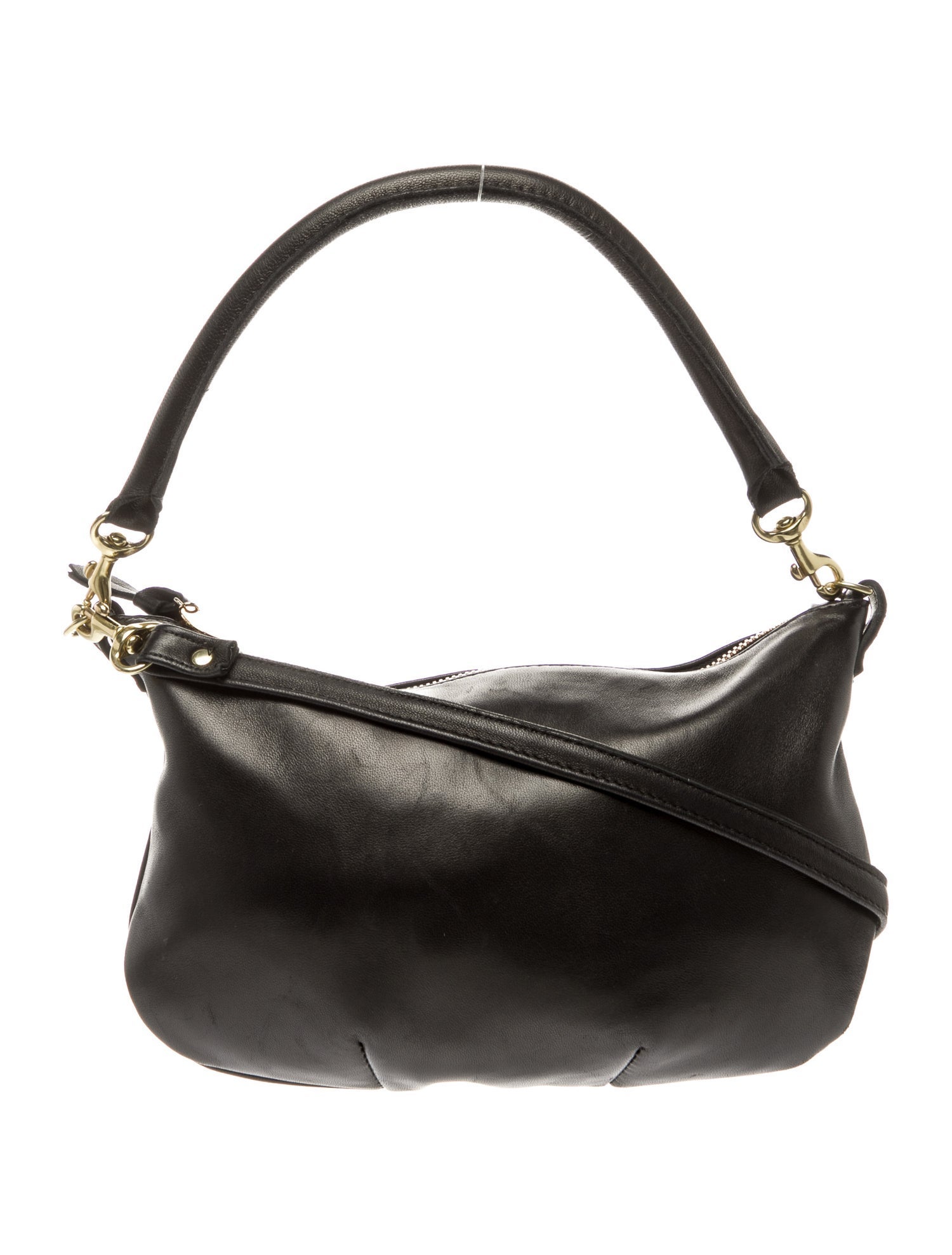 Clare V. Leather Shoulder Bag