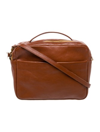 Clare V. Leather Mirabel