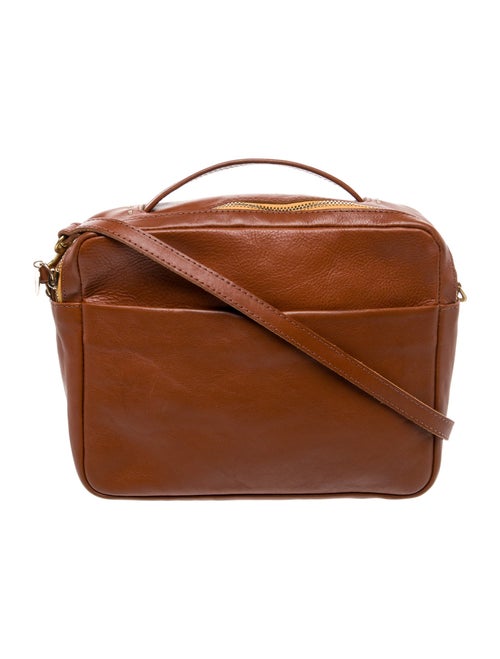 Clare V. Leather Mirabel