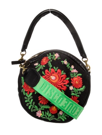 Clare V. Leather Top Handle Bag