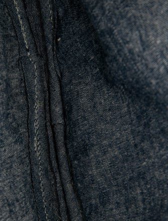 Clare V. Leather Top Handle Bag