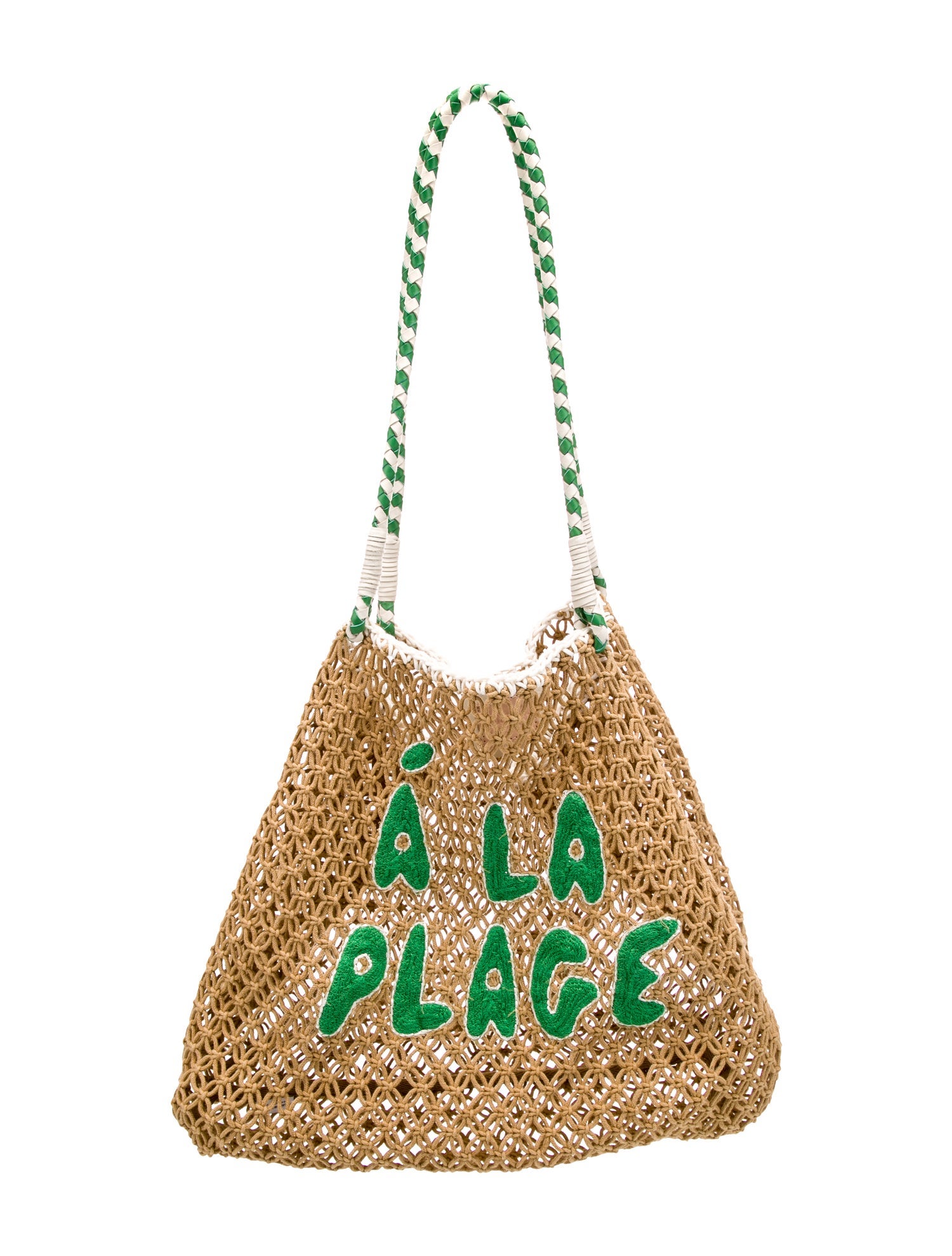 Clare V. Canvas Shoulder Bag