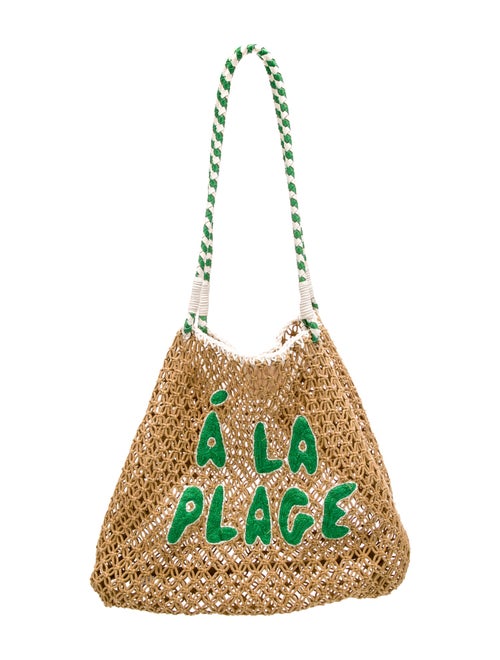 Clare V. Canvas Shoulder Bag