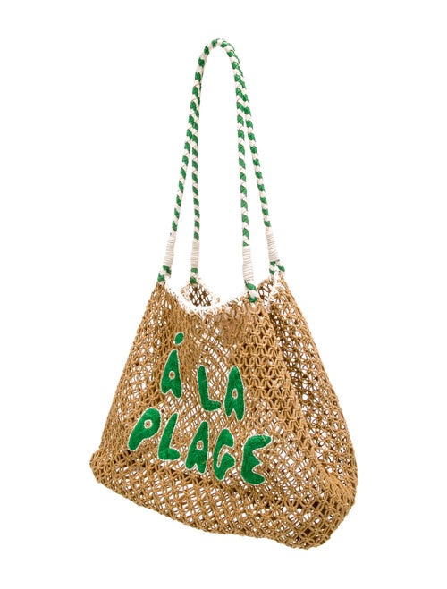 Clare V. Canvas Shoulder Bag