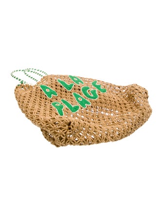 Clare V. Canvas Shoulder Bag