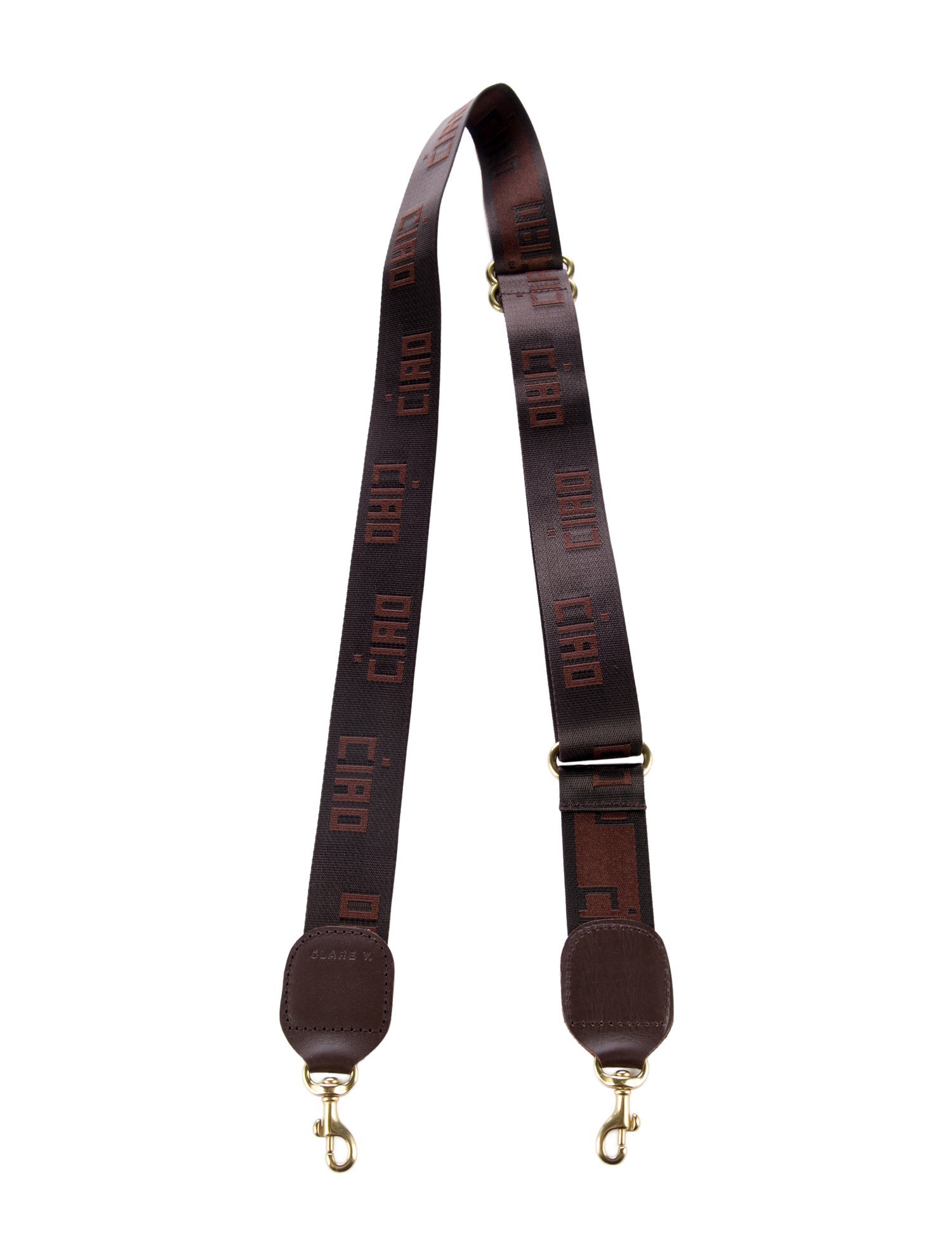 Clare V. bag strap