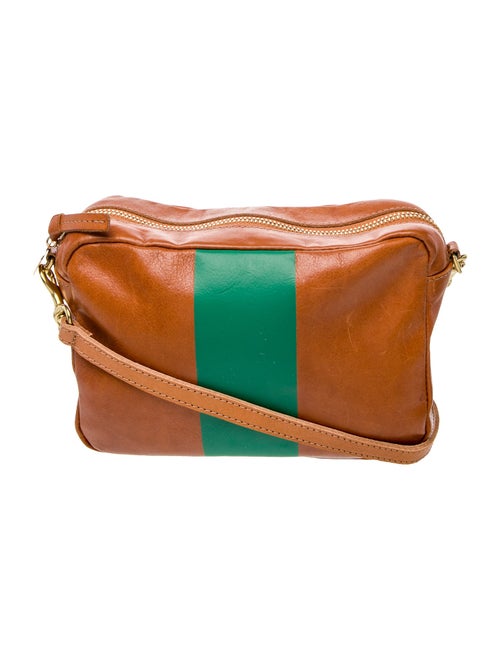 Clare V. Leather Crossbody Bag