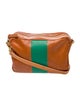 Clare V. Leather Crossbody Bag