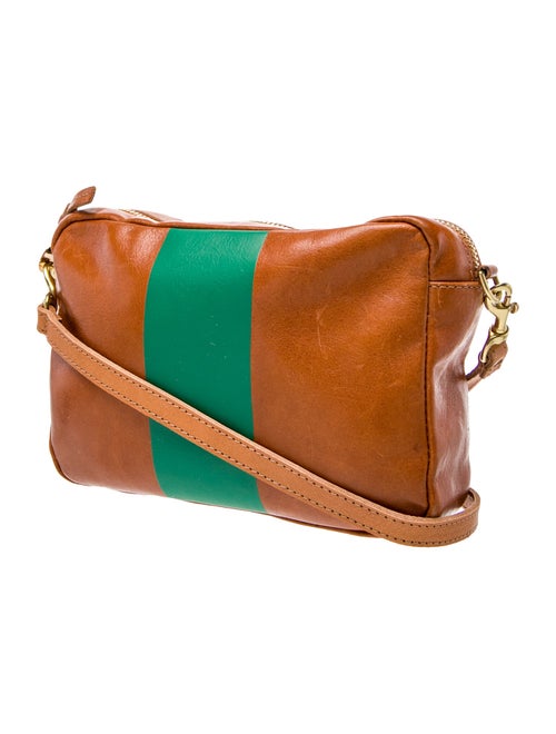 Clare V. Leather Crossbody Bag