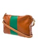Clare V. Leather Crossbody Bag