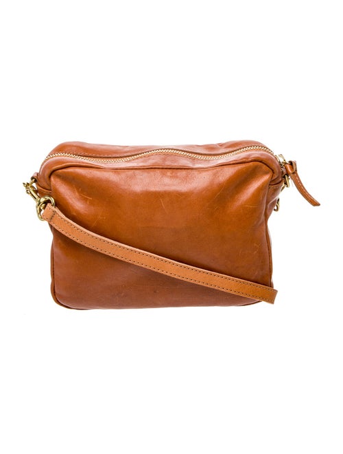 Clare V. Leather Crossbody Bag