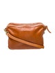 Clare V. Leather Crossbody Bag