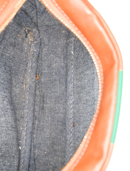 Clare V. Leather Crossbody Bag