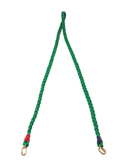 Clare V. Braided Crossbody Strap