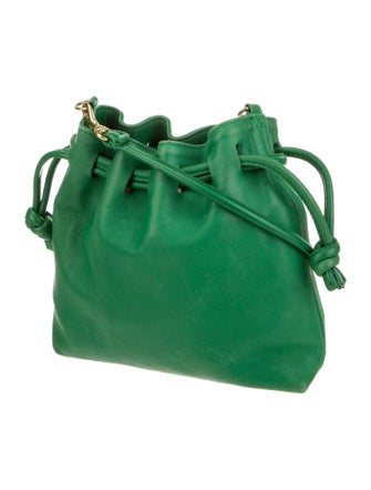 Clare V. Leather Bucket Bag