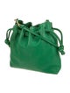 Clare V. Leather Bucket Bag