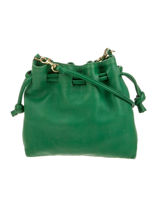 Clare V. Leather Bucket Bag