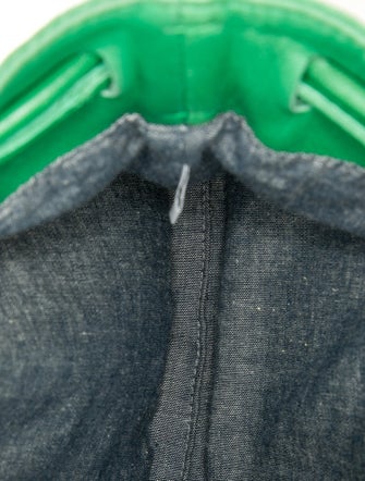 Clare V. Leather Bucket Bag