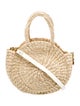 Clare V. Raffia Top Handle Bag