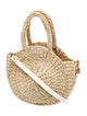 Clare V. Raffia Top Handle Bag