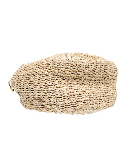 Clare V. Raffia Top Handle Bag