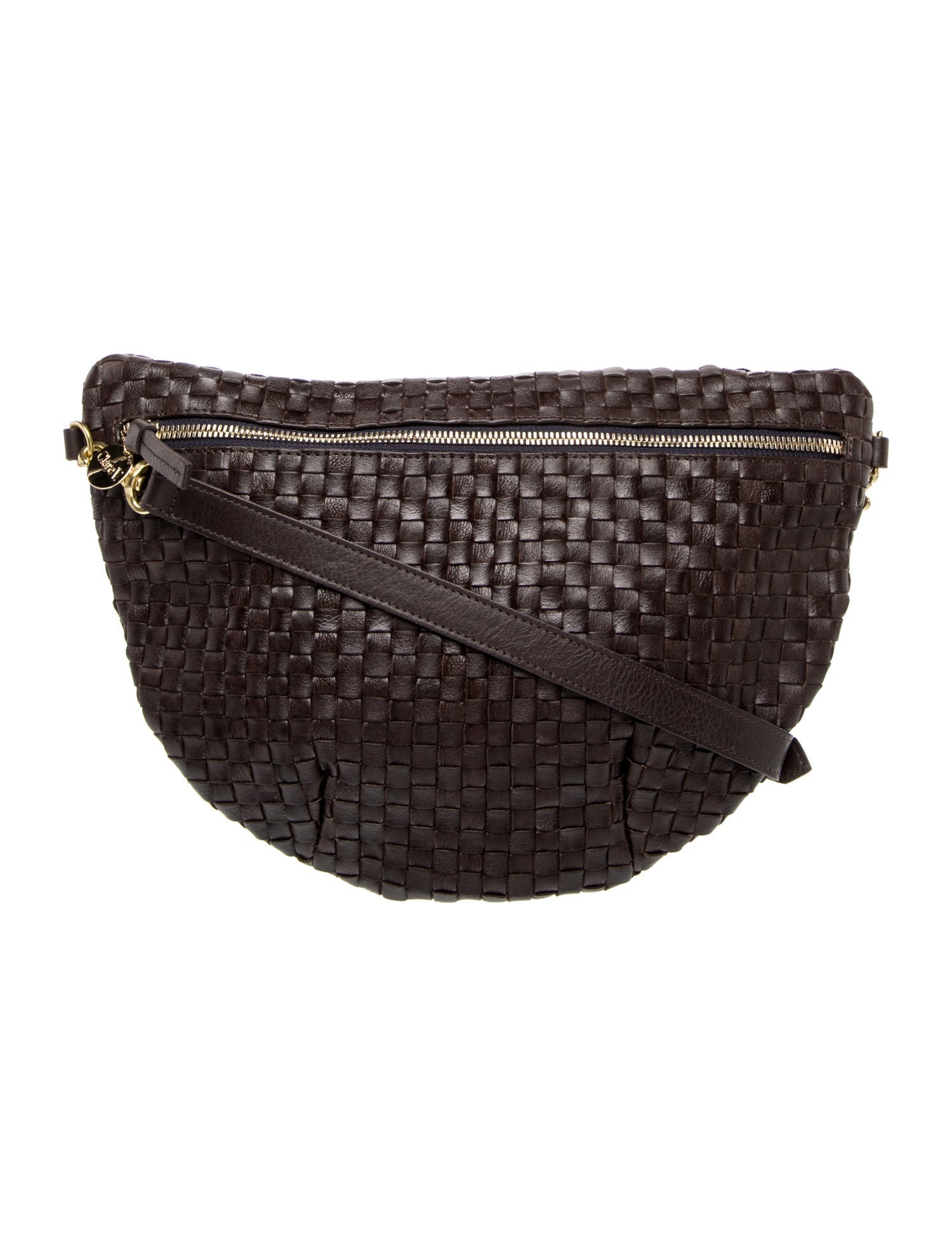 Clare V. Leather Crossbody Bag w/ Tags