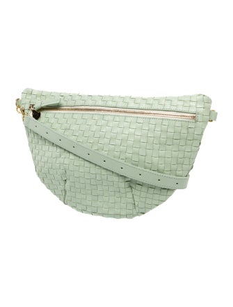 Clare V. Leather Shoulder Bag