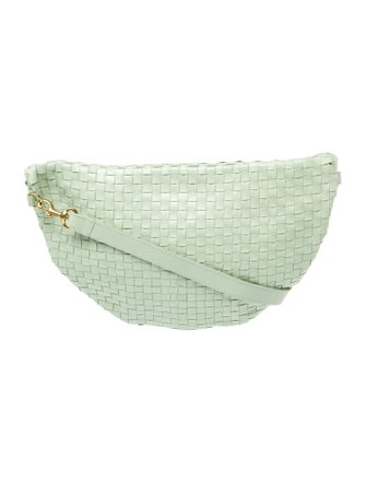 Clare V. Leather Shoulder Bag