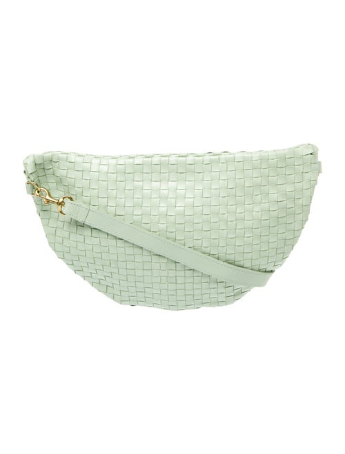 Clare V. Leather Shoulder Bag