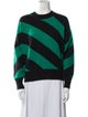 Clare V. Wool Striped Sweater