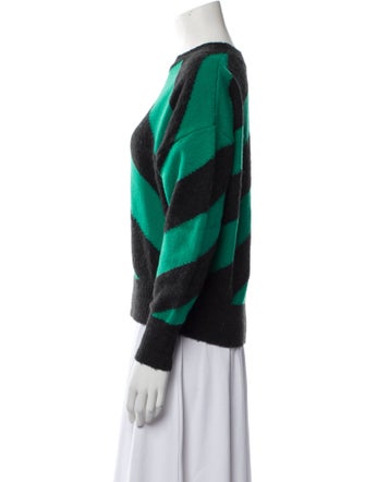 Clare V. Wool Striped Sweater