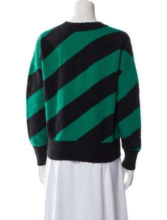 Clare V. Wool Striped Sweater