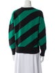 Clare V. Wool Striped Sweater