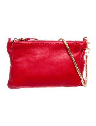 Clare V. Leather Crossbody Bag