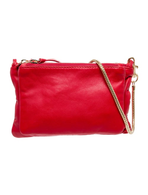 Clare V. Leather Crossbody Bag