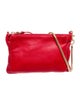 Clare V. Leather Crossbody Bag