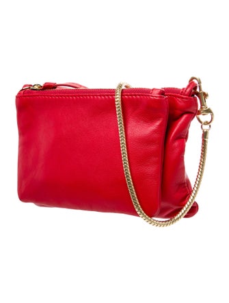 Clare V. Leather Crossbody Bag
