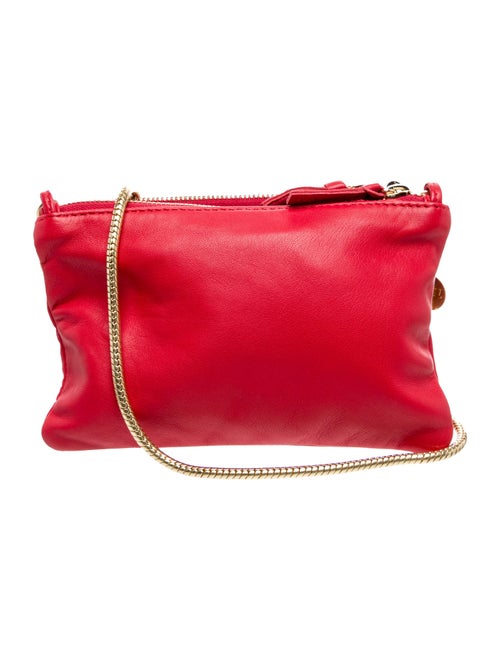 Clare V. Leather Crossbody Bag