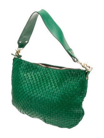 Clare V. Leather Shoulder Bag