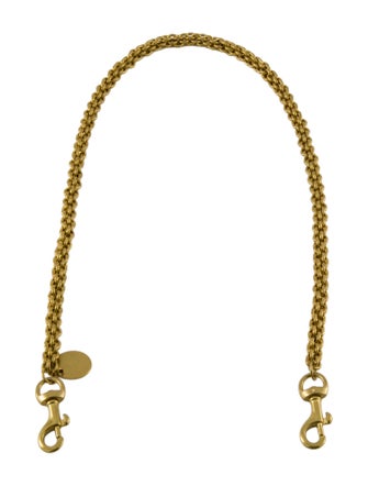 Clare V. Chain Link Strap