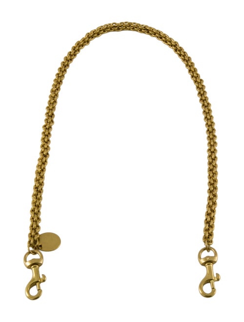Clare V. Chain Link Strap