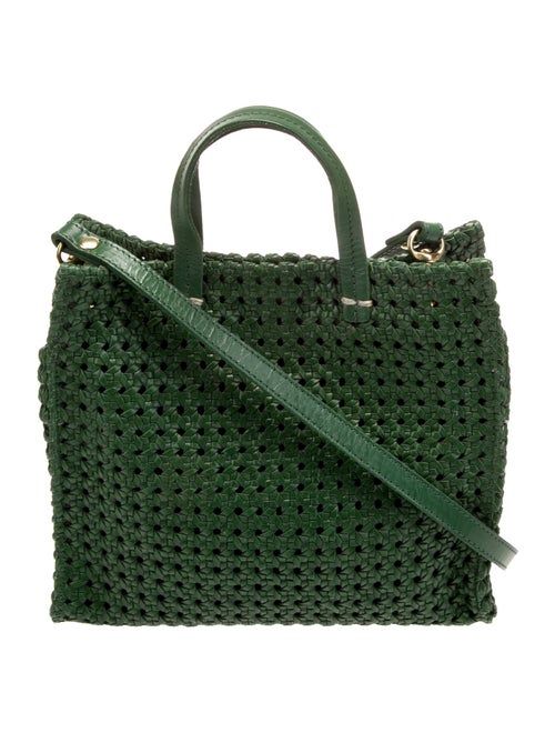 Clare V. Leather Crossbody Bag