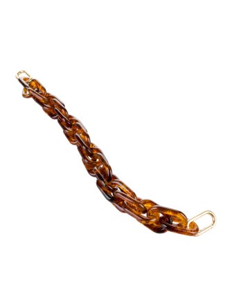 Clare V. Chain Link Bag Strap