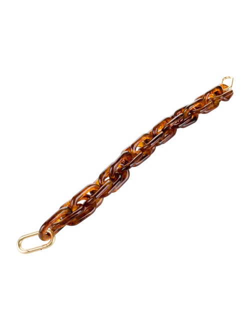 Clare V. Chain Link Bag Strap