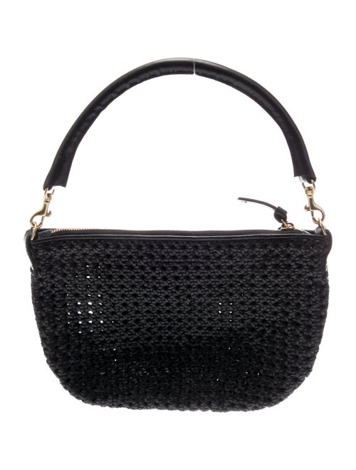Clare V. Straw Top Handle Bag