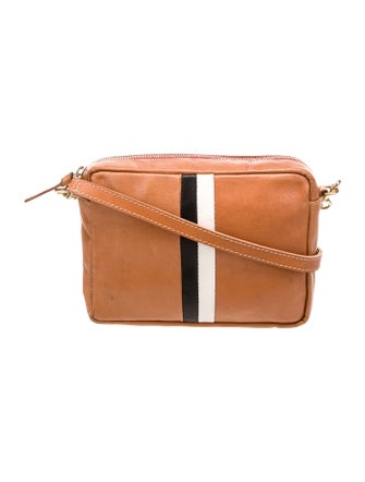 Clare V. Leather Crossbody Bag
