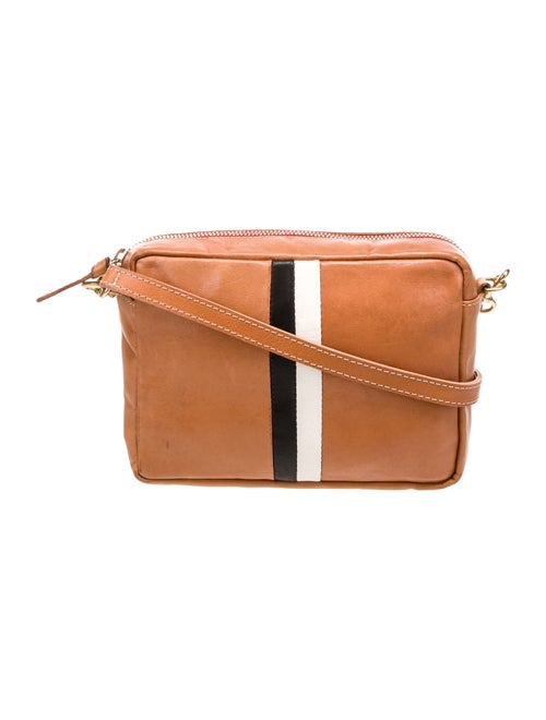 Clare V. Leather Crossbody Bag